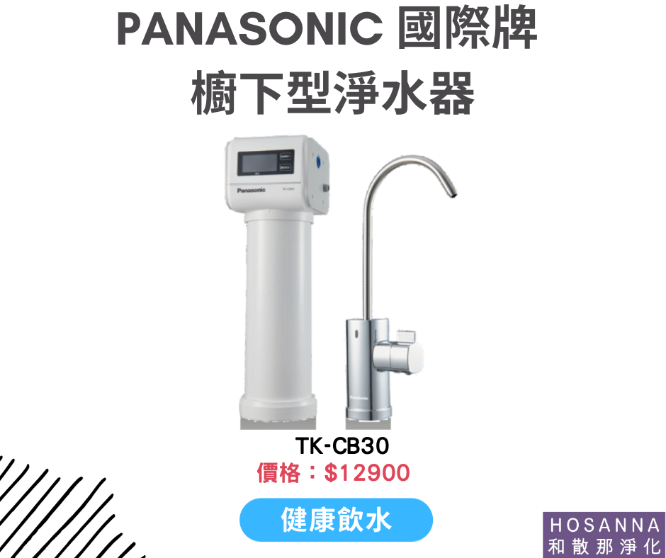 【Panasonic 國際牌】TK-CB30 櫥下型淨水器