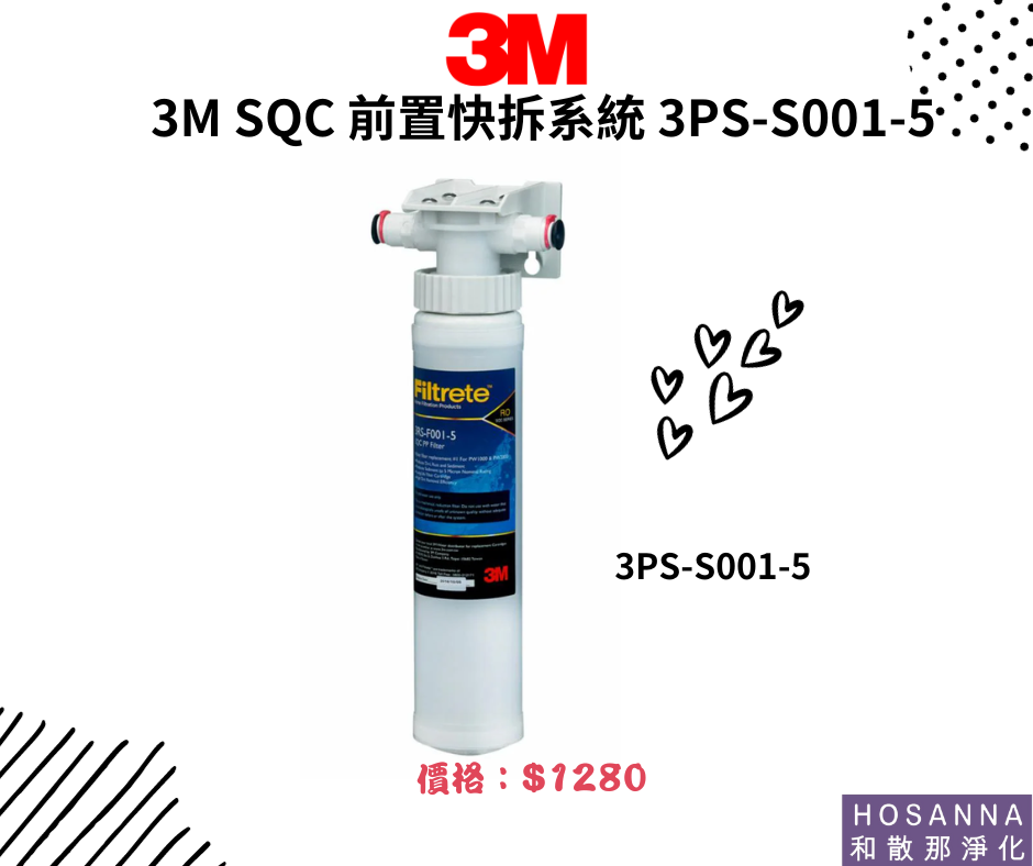  【3M】SQC 前置快拆系統